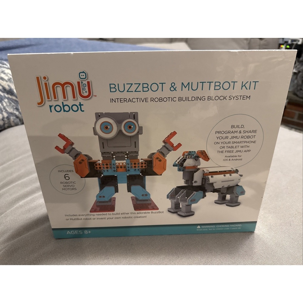 Ubtech JR0602 Robotic Building Block Kit
